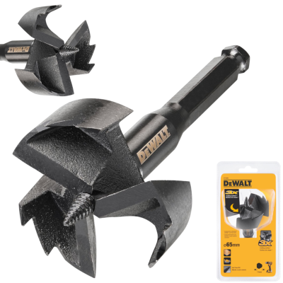 DEWALT DT4585 Samowiercące wiertło puszkowe SEDNIK do drewna 65mm