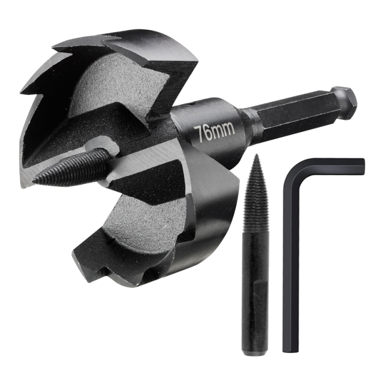 DEWALT DT4588 Samowiercące wiertło puszkowe SEDNIK do drewna 76mm