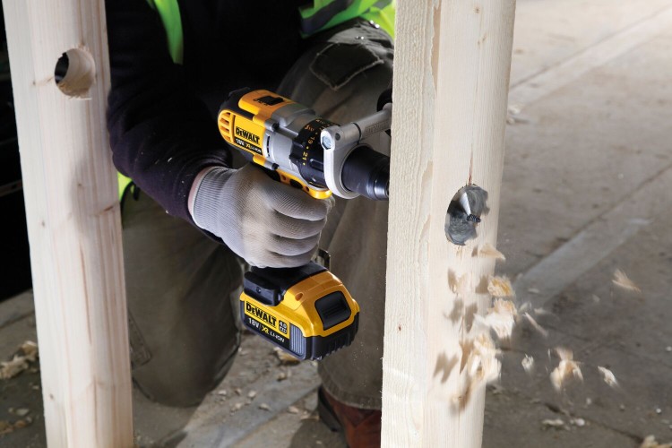 DEWALT DT4589 Samowiercące wiertło puszkowe SEDNIK do drewna 92mm