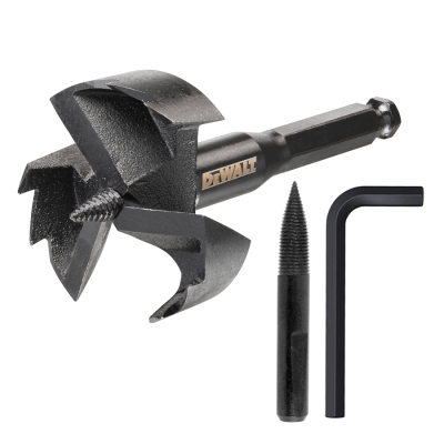 DEWALT DT4589 Samowiercące wiertło puszkowe SEDNIK do drewna 92mm