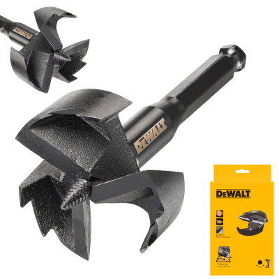 DEWALT DT4589 Samowiercące wiertło puszkowe SEDNIK do drewna 92mm