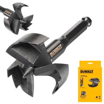 DEWALT DT4590 Samowiercące wiertło puszkowe SEDNIK do drewna 117mm