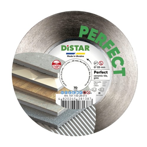 DISTAR PERFECT tarcza diamentowa 125X22,23H 1A1R