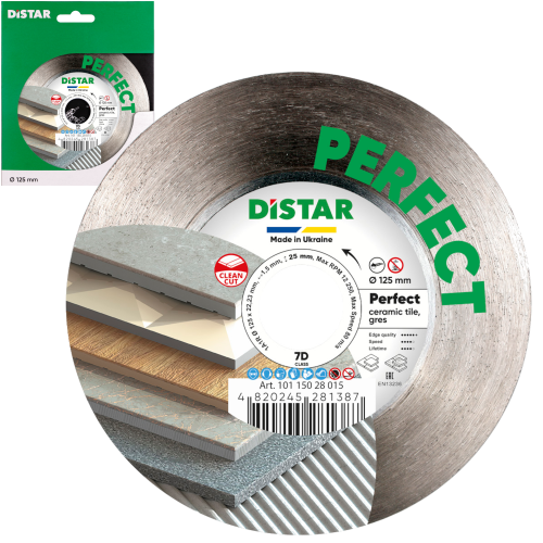 DISTAR PERFECT tarcza diamentowa 125X22,23H 1A1R