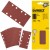 DT8624 Arkusze ścierne papier 93 x 190mm na rzep P240, DeWALT