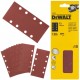 DT8622 Arkusze ścierne papier 93 x 190mm na rzep P120, DeWALT