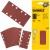 DT8620 Arkusze ścierne papier 93 x 190mm na rzep P60, DeWALT