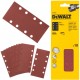 DT8620 Arkusze ścierne papier 93 x 190mm na rzep P60, DeWALT