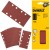 DT8592 Arkusze ścierne 115 x 230mm gr. 120 DeWALT