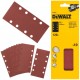 DT8592 Arkusze ścierne 115 x 230mm gr. 120 DeWALT