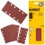 DT8591 Arkusze ścierne 115 x 230mm gr. 80 DeWALT