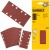 DT8590 Arkusze ścierne 115 x 230mm, gr. 60 DeWALT
