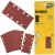 DT8552 Papier ścierny 228 x 115 mm, rzep (10 szt.) grad. P120 DeWALT