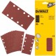 DT8551 Papier ścierny 228 x 115 mm, rzep (10 szt.) grad. P80 DeWALT