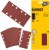 DT8550 Papier ścierny 228 x 115 mm, rzep (10 szt.) grad. P60 DeWALT