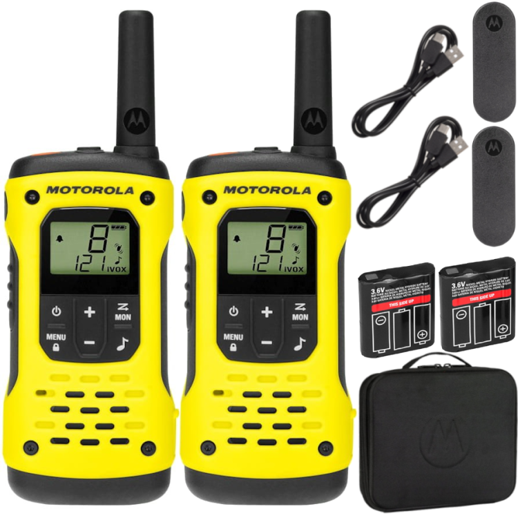 MOTOROLA radiotelefony T92 wodoodporne - 2szt