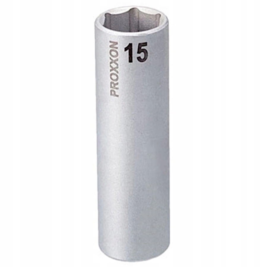 PROXXON 23544 Nasadka głęboka długa 15mm 3/8"