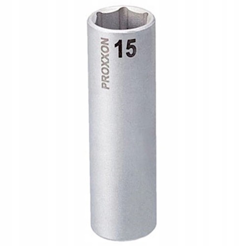 PROXXON 23544 Nasadka głęboka długa 15mm 3/8"
