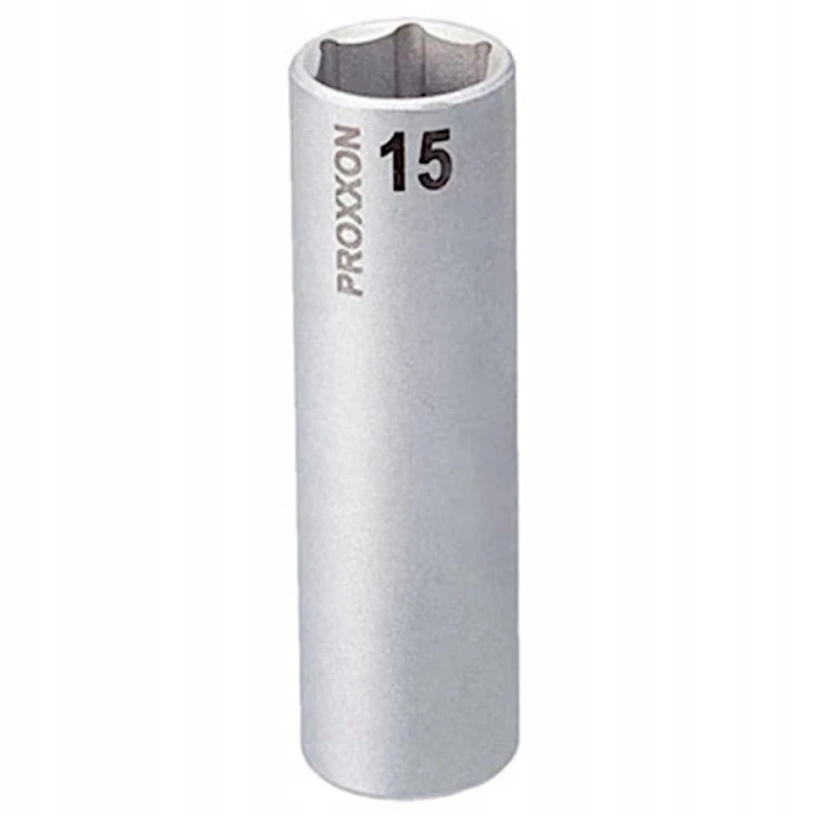 PROXXON 23544 Nasadka głęboka długa 15mm 3/8"