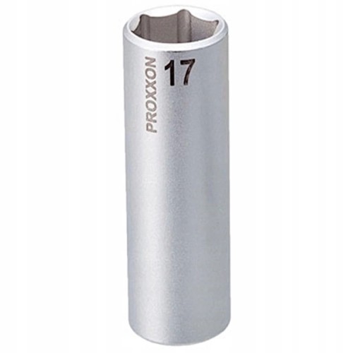 PROXXON 23546 Nasadka głęboka długa 17mm 3/8"