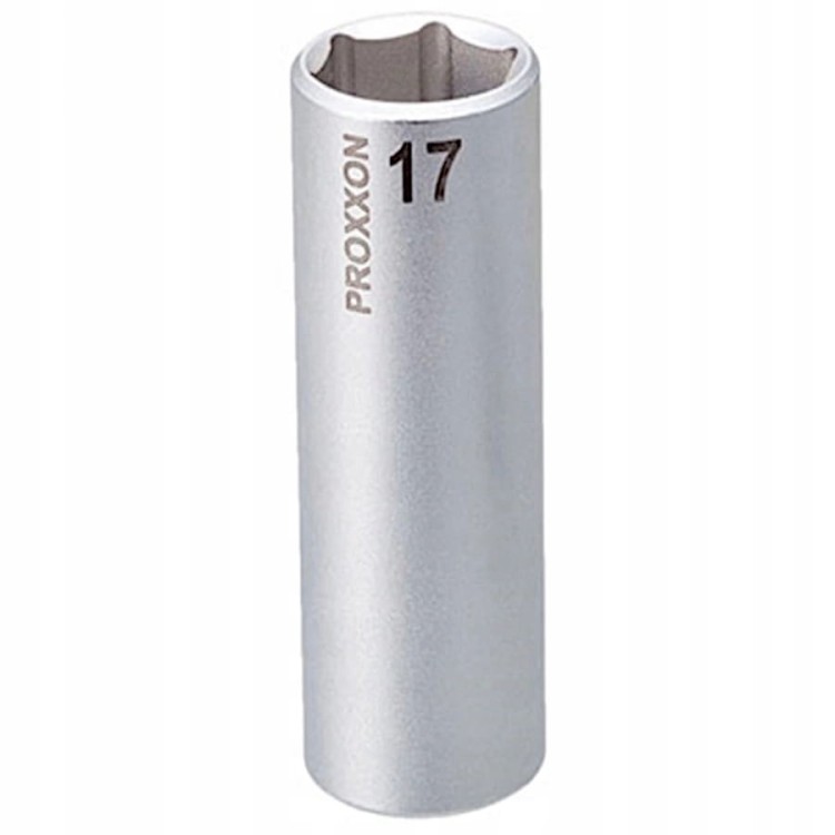 PROXXON 23546 Nasadka głęboka długa 17mm 3/8"