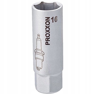 PROXXON 23550 Nasadka do świec 16x64mm 3/8"