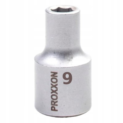 PROXXON 23402 Nasadka krótka standardowa 1/2'' 9mm