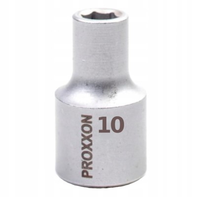 PROXXON 23404 Nasadka krótka standardowa 1/2'' 10mm