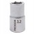 Proxxon nasadka standardowa 1/2'' 12 mm 23408