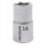 Proxxon nasadka standardowa 1/2'' 16 mm 23415