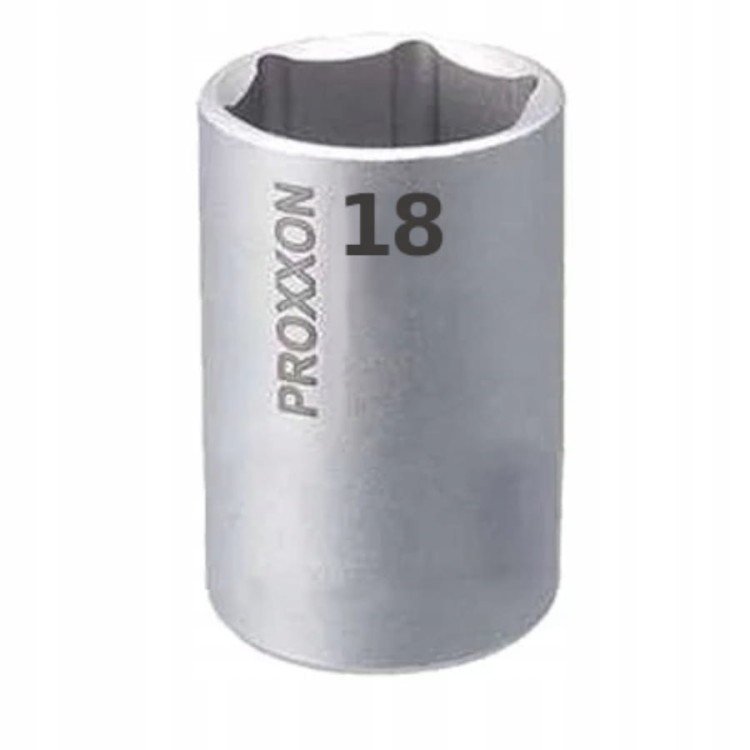 Proxxon nasadka standardowa 1/2'' 18 mm 23417