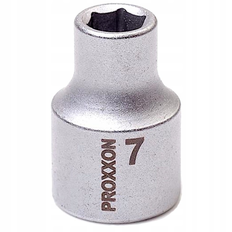 Nasadka krótka 7 mm - 3/8 cala PROXXON