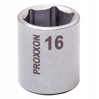 Nasadka krótka 16 mm - 3/8 cala PROXXON