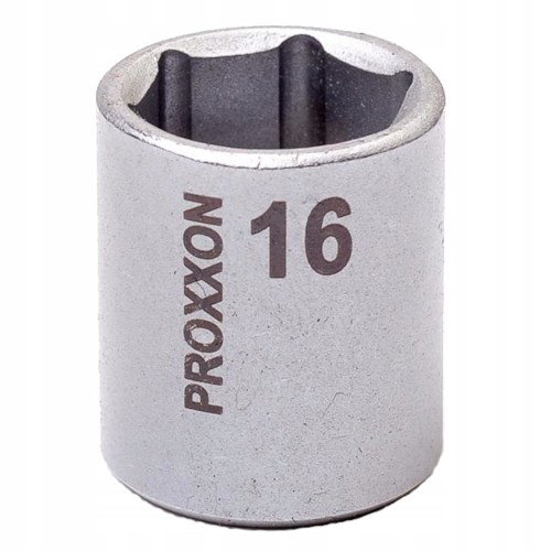 Nasadka krótka 16 mm - 3/8 cala PROXXON