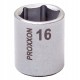 Nasadka krótka 16 mm - 3/8 cala PROXXON