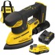 STANLEY SFMCW221D1S Szlifierka oscylacyjna 18V V20 aku 2.0Ah, ładowarka