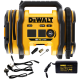 DEWALT DCC018N Kompresor 12V, 230V, 18V, 11bar,"body"+ N557515 Zasilacz 230V z przewodem do kompresora DCC018