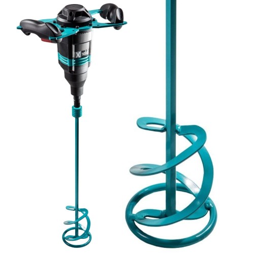 COLLOMIX 20479 Mieszarka elektryczna Xo 1 X1010 BLACK HF + mieszadło WK 120 HF