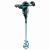 COLLOMIX 20479 Mieszarka elektryczna Xo 1 X1010 BLACK HF