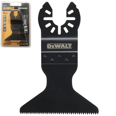 DEWALT DT20747 Brzeszczot tytanowy bimetalowy 65 mm do cięcia drewna z gwoździami