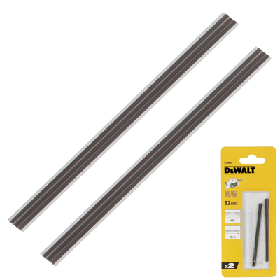 DEWALT DT3905 Noże do strugów 82mm do stosowania z DW677, DW678K, DW678EK i DW680K