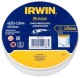 IRWIN IW8082103 Zestaw 25szt tarcz do metalu 125x1,2x22,2mm