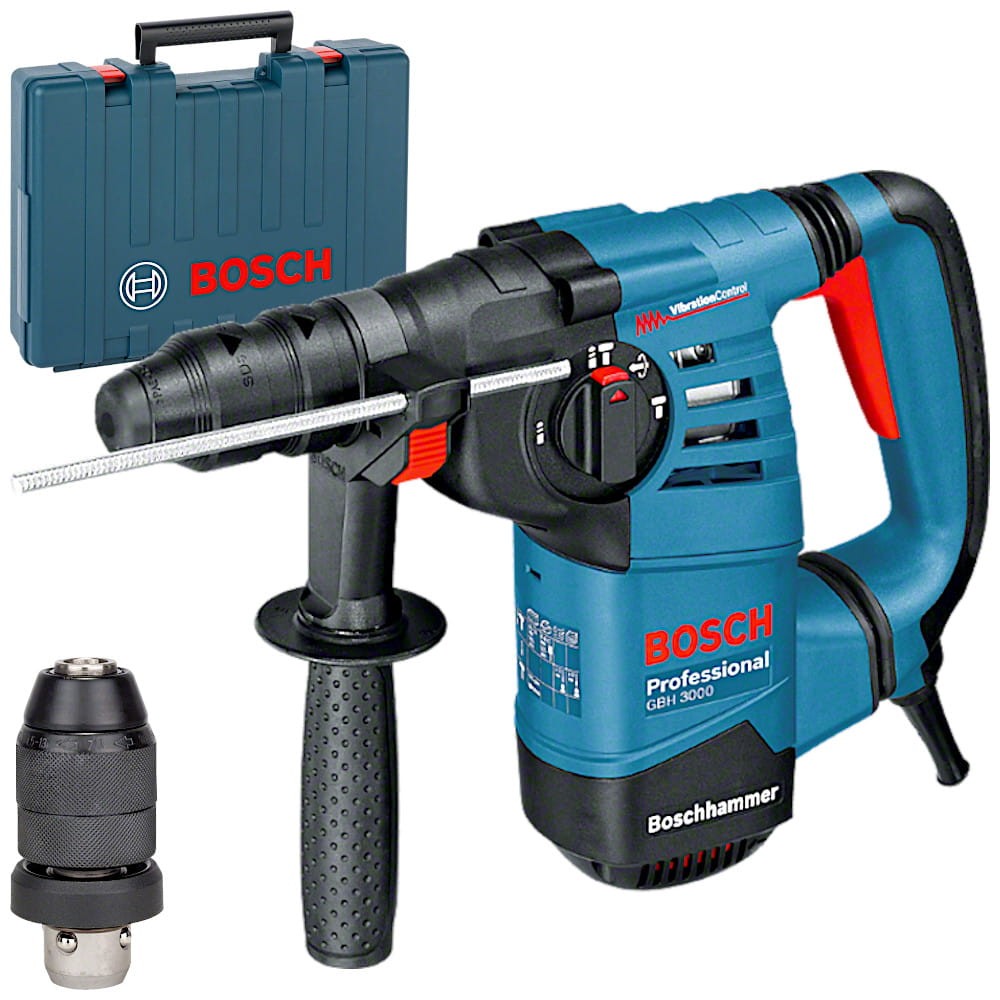 BOSCH GBH 3000 Młot udarowo-obrotowy SDS plus 800W 3.1J