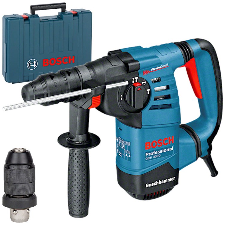 BOSCH GBH 3000 Młot udarowo-obrotowy SDS plus 800W 3.1J