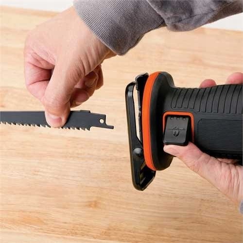 Pilarka szablasta Black&Decker BDCR18N - Zastosowanie