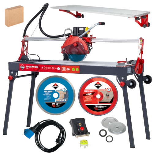 RUBI 56949 Przecinarka elektryczna DC-250 Python 1200 + Zestaw akcesoriów
