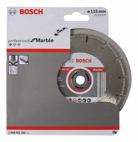 BOSCH 2608602282 Tarcza diamentowa 115mm do marmuru Best for Marble