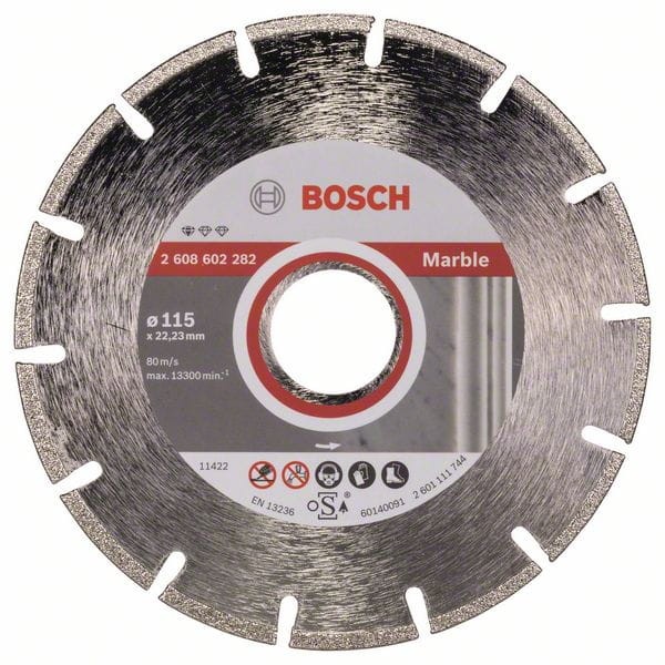 BOSCH 2608602282 Tarcza diamentowa 115mm do marmuru Best for Marble