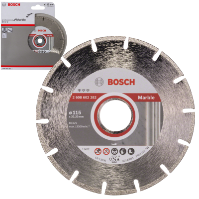 BOSCH 2608602282 Tarcza diamentowa 115mm do marmuru Best for Marble