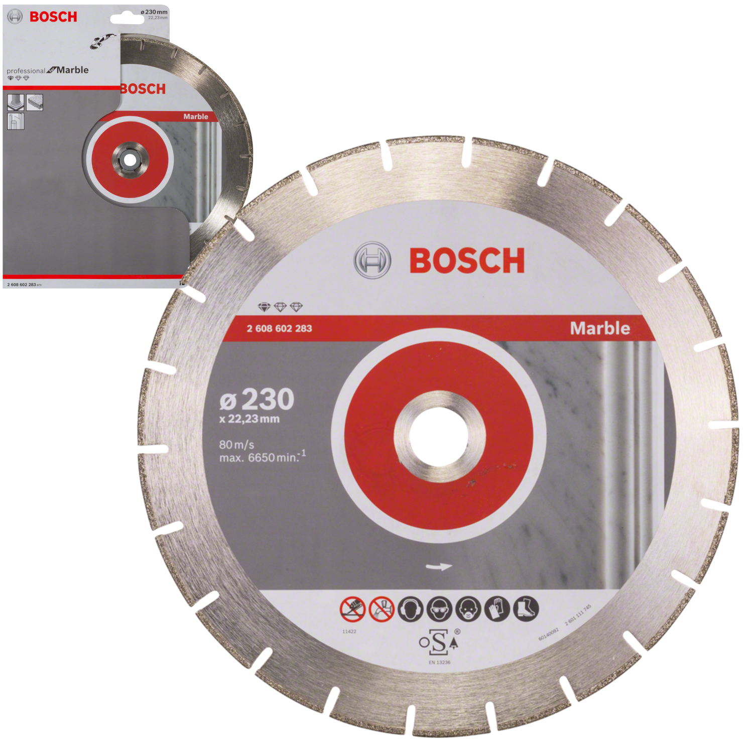 BOSCH 2608602283 Tarcza diamentowa 230mm do marmuru Best for Marble